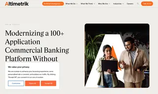 Preview of the Super-regional U.S. Bank Case Study