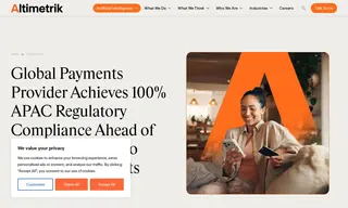 Preview of the FinTech Case Study