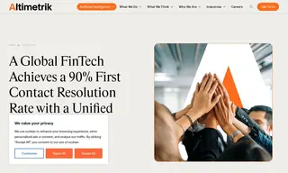 Preview of the FinTech Case Study