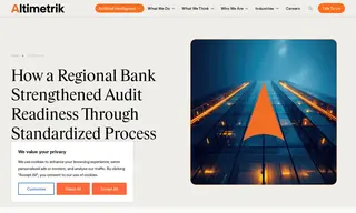 Preview of the Leading Regional Bank in Georgia Case Study