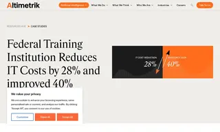 Preview of the Federal Training Institution Case Study