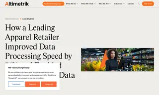 Preview of the Leading Apparel Retailer Case Study