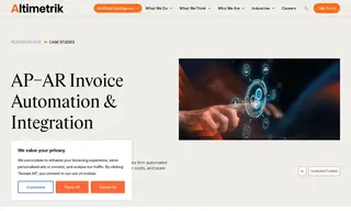 Preview of the Fortune 500 Manufacturing and Engineering Services Firm Case Study