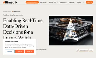 Preview of the Luxury Watch Manufacturer Case Study