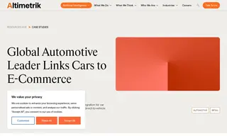 Preview of the Global Automotive Leader Case Study