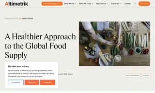 Preview of the One Leading Farm-to-table Conglomerate Case Study