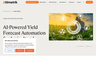 Preview of the Large Scale Agricultural Player Case Study