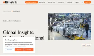 Preview of the Global Automotive Supplier Case Study