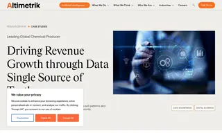 Preview of the Leading Global Chemical Producer Case Study