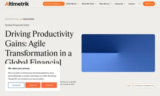 Preview of the Global Financial Giant Case Study