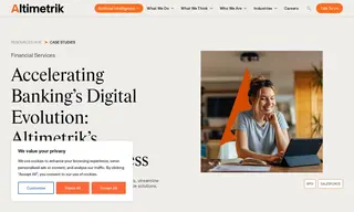 Preview of the Financial Services Giant Case Study