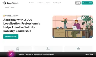 Preview of the Lokalise Case Study