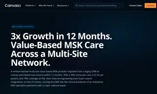 Preview of the Venture-backed Multi-site Value-based MSK Provider Case Study
