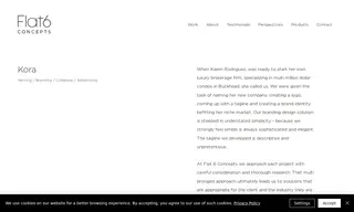 Preview of the KORA Case Study