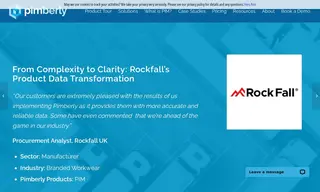 Preview of the Rockfall UK Case Study