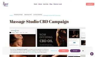 Preview of the Massage Studio Case Study