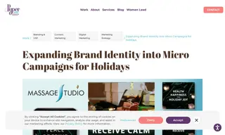 Preview of the Massage Studio Case Study