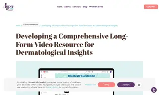 Preview of the Bliss Dermatology + Wellness Case Study