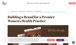 Preview of the Hera Health Haven Case Study