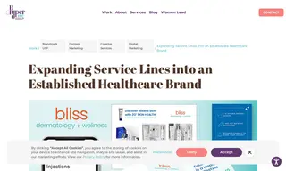 Preview of the Bliss Dermatology Case Study