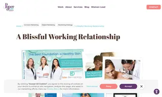 Preview of the Bliss Dermatology Case Study