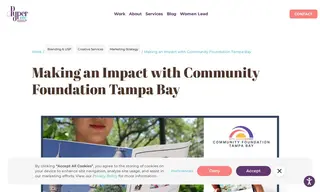 Preview of the Community Foundation Tampa Bay Case Study