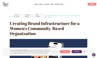 Preview of the Amplify Women Tampa Bay Case Study