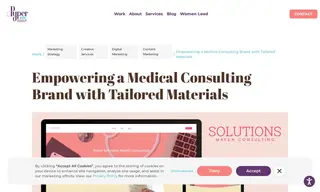 Preview of the Solutions Maven Consulting Case Study
