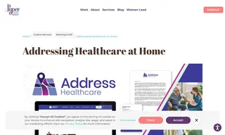 Preview of the Address Healthcare Case Study