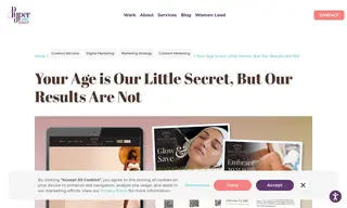 Preview of the Skin Secrets Dermatology, Aesthetics, and Wellness Case Study