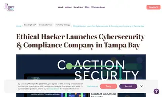 Preview of the CoAction Security Case Study