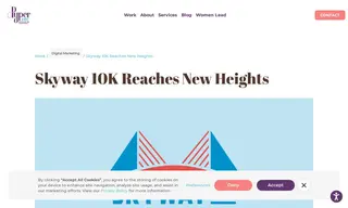 Preview of the Skyway 10K Case Study