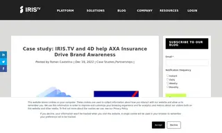 Preview of the AXA UK Case Study
