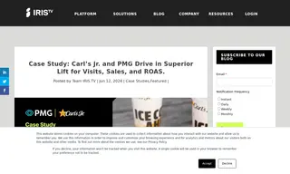 Preview of the Carl’s Jr Case Study