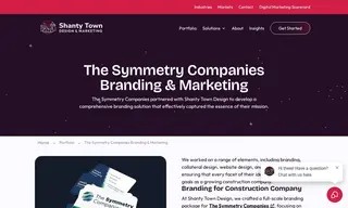 Preview of the The Symmetry Companies Case Study