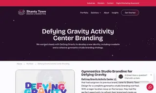 Preview of the Defying Gravity Activity Center Case Study