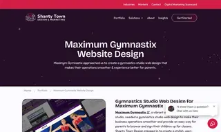 Preview of the Maximum Gymnastix Case Study