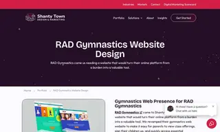 Preview of the RAD Gymnastics Case Study