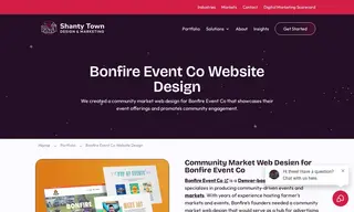 Preview of the Bonfire Event Co Case Study