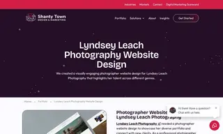 Preview of the Lyndsey Leach Photography Case Study