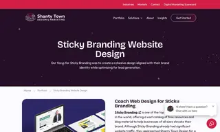 Preview of the Sticky Branding Case Study