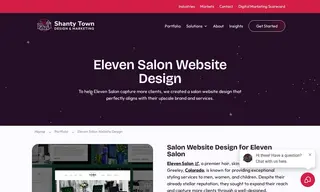 Preview of the Eleven Salon Case Study