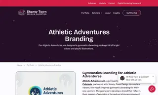 Preview of the Athletic Adventures Case Study