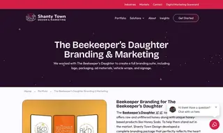 Preview of the The Beekeeper’s Daughter Case Study