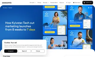 Preview of the Kyivstar.Tech Case Study