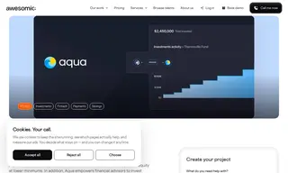 Preview of the Aqua Investment Case Study