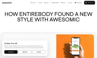 Preview of the Entirebody Case Study