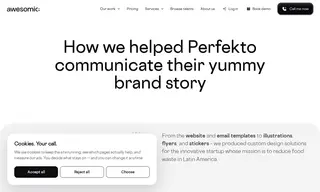 Preview of the Perfekto Case Study
