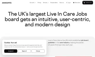 Preview of the Live in Care Jobs Case Study