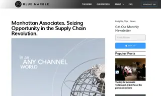 Preview of the Manhattan Associates Case Study
